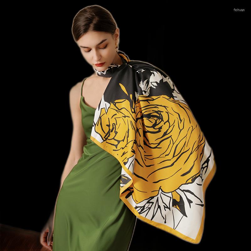 Scarves CHENKIO 2022 Square Silk Scarf Women Fashion Print Small Neck Scarfs Office Lady Hair Band Foulard Hand Kerchief Female Bandana
Scarves CHENKIO 2022 Square Silk Scarf Women Fashion Print Small Neck Scarfs Office Lady Hair Band Foulard Hand Kerchief Female Bandana