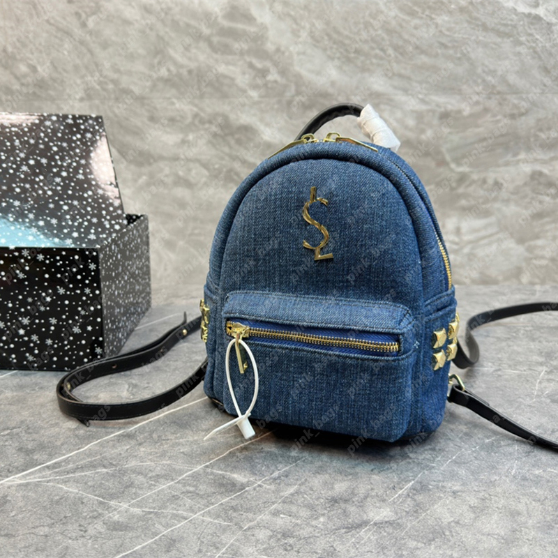 Denim Bag Women Backpack Mini Backpacks Womens Small Vintage Pack Designers Woman Canvas Rucksack Handbags Purses Designers Handbag 1104, More bubble protection
Denim Bag Women Backpack Mini Backpacks Womens Small Vintage Pack Designers Woman Canvas Rucksack Handbags Purses Designers Handbag 1104, More bubble protection