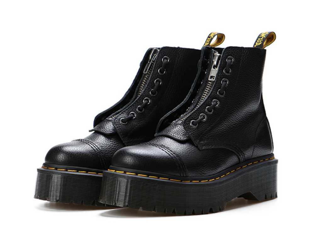 dr Marten Boots Litchi Pattern Thick Soled Martin Shoes Women Front Fashion Muffin Soled Short Boot, Black
dr Marten Boots Litchi Pattern Thick Soled Martin Shoes Women Front Fashion Muffin Soled Short Boot, Black