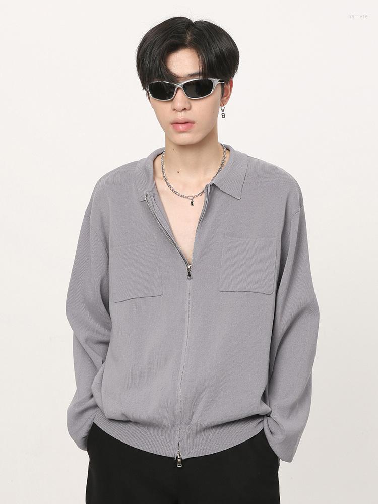 Men's Sweaters Autumn Men's Cardigan Winter Korean Fashion Simple Double Zipper Design Knitted Sweater Male Tops Solid Color 2A6182, Black
Men's Sweaters Autumn Men's Cardigan Winter Korean Fashion Simple Double Zipper Design Knitted Sweater Male Tops Solid Color 2A6182, Black