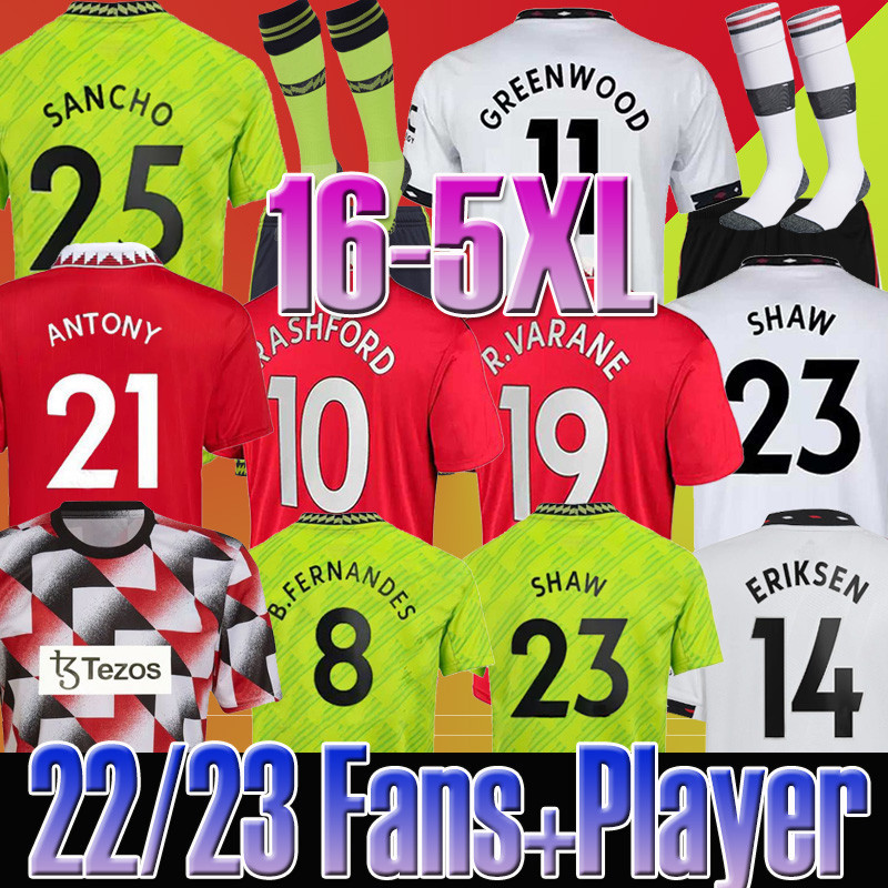 5XL 22 23 Antony SANCHO soccer jersey Player #7 SHAW MALACIA Fans 2022 2023 MAN BRUNO FERNANDES LINGARD POGBA RASHFORD Home Away Third men football shirt training shirt, 22 23 away patches
5XL 22 23 Antony SANCHO soccer jersey Player #7 SHAW MALACIA Fans 2022 2023 MAN BRUNO FERNANDES LINGARD POGBA RASHFORD Home Away Third men football shirt training shirt, 22 23 away patches
