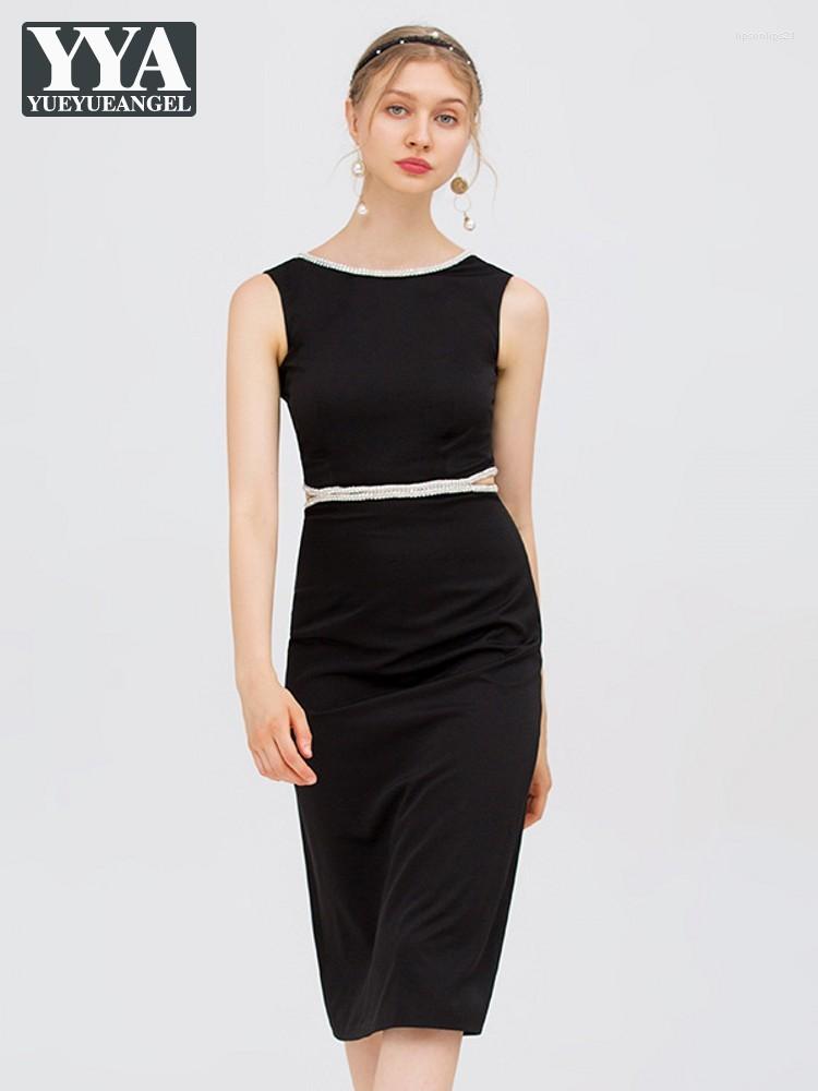 Casual Dresses Elegant Women Diamonds Hollow Out Waist Mid Calf Long Dress Ladies Party Shiny Crystal O Neck Slim Fit Sleeveless Tank, Black
Casual Dresses Elegant Women Diamonds Hollow Out Waist Mid Calf Long Dress Ladies Party Shiny Crystal O Neck Slim Fit Sleeveless Tank, Black