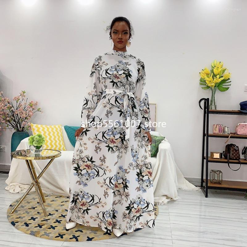 Ethnic Clothing Maxi Dress Muslim Women Casual Long Sleeve Tie Waist Islam Dubai Turkey Modesty Robe De Mode Kaftan
Ethnic Clothing Maxi Dress Muslim Women Casual Long Sleeve Tie Waist Islam Dubai Turkey Modesty Robe De Mode Kaftan