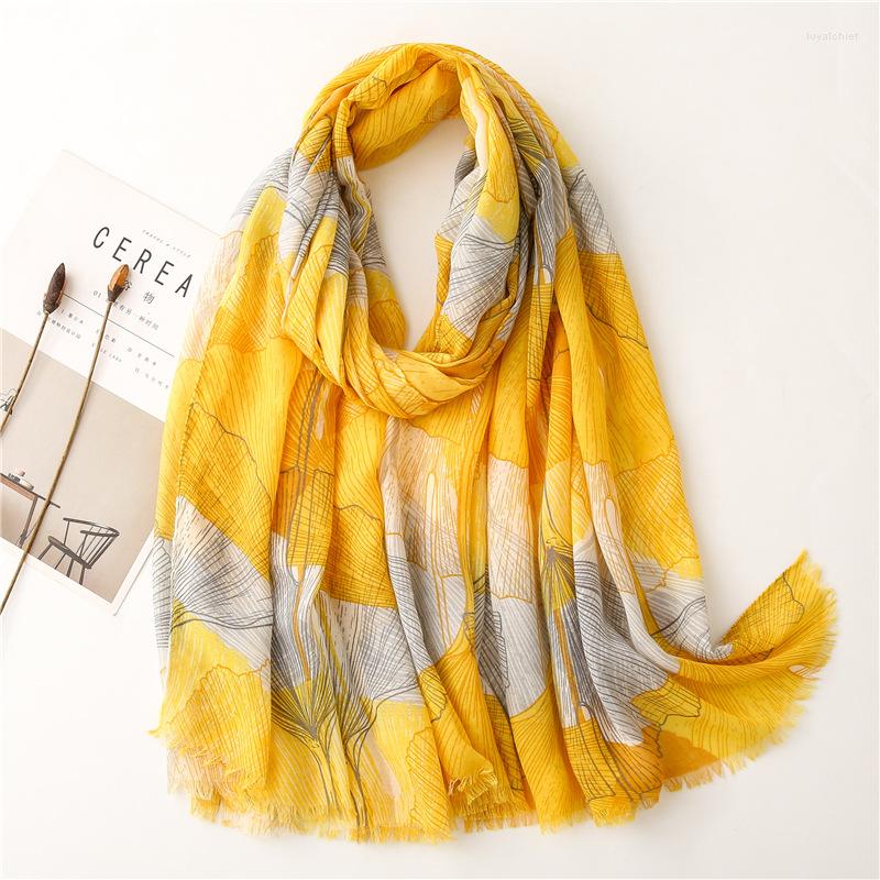 Scarves Scarf Women 6 Color Autumn Cotton Viscose Shawl Luxury Wrap Sun Protection Soft Ginkgo Casual Cachecol Feminino Inverno
Scarves Scarf Women 6 Color Autumn Cotton Viscose Shawl Luxury Wrap Sun Protection Soft Ginkgo Casual Cachecol Feminino Inverno