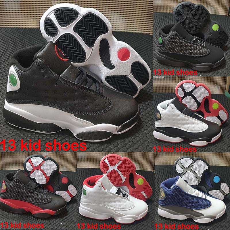 Kids Basketball Shoes jumpman 13s 13PS Flu Game Black Deadly Pink Gym Red Athletic Sneakers Kid shoe XII Toddler Children Sport Sneaker Leather Trainers Size 26-35 
Kids Basketball Shoes jumpman 13s 13PS Flu Game Black Deadly Pink Gym Red Athletic Sneakers Kid shoe XII Toddler Children Sport Sneaker Leather Trainers Size 26-35