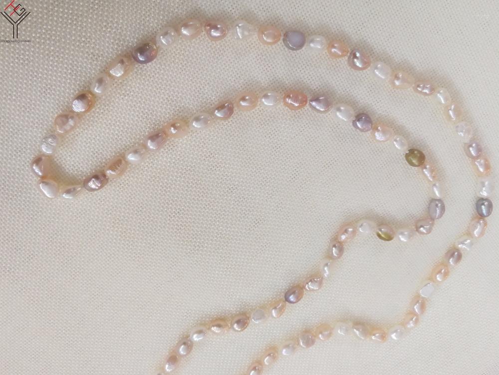 Choker 33'' 85cm Women Fashion Jewelry White Pink Purple Necklace 9x10mm Barqoue Natural Freshwater Pearl Gift
Choker 33'' 85cm Women Fashion Jewelry White Pink Purple Necklace 9x10mm Barqoue Natural Freshwater Pearl Gift