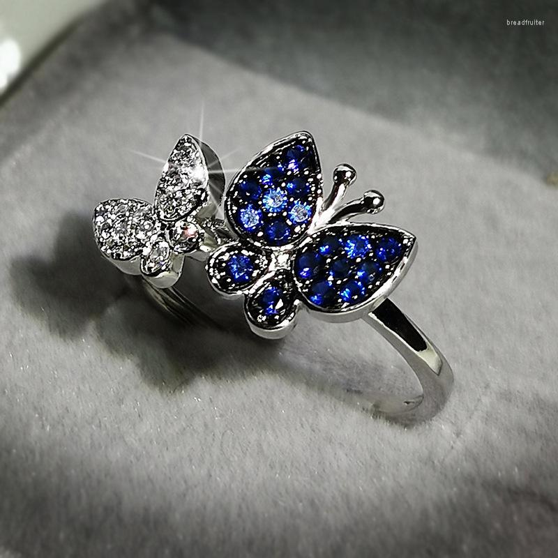 Cluster Rings Luxury S925 For Women Shine Two-color Butterfly Cocktail Weddings Party Christmas Gifts Jewelry Wholesale Drop
Cluster Rings Luxury S925 For Women Shine Two-color Butterfly Cocktail Weddings Party Christmas Gifts Jewelry Wholesale Drop