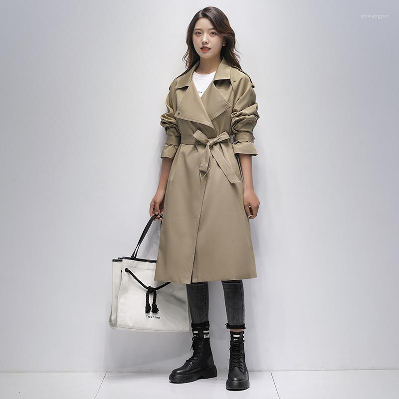 Women's Trench Coats Windbreaker Women's Mid-length 2022 Spring And Autumn Temperament Waist Thin High-end Jacket, Khaki m
Women's Trench Coats Windbreaker Women's Mid-length 2022 Spring And Autumn Temperament Waist Thin High-end Jacket, Khaki m