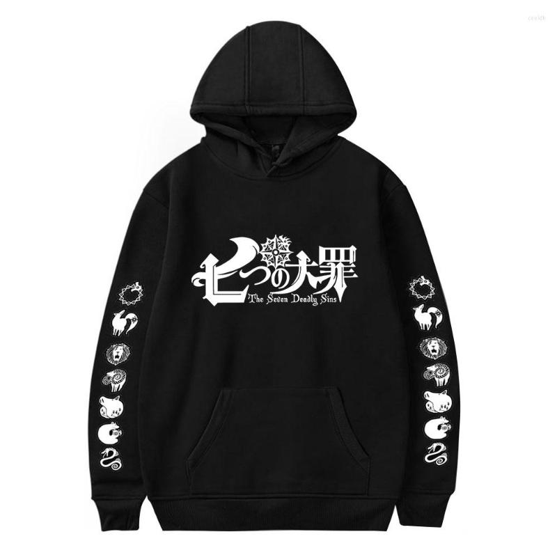 Men's Hoodies The Seven Deadly Sins Anime Men/Women's Sweatshirt Autumn Winter Hip Hop Tracksuits Boys Girls Clothes Warm Coat, Black
Men's Hoodies The Seven Deadly Sins Anime Men/Women's Sweatshirt Autumn Winter Hip Hop Tracksuits Boys Girls Clothes Warm Coat, Black