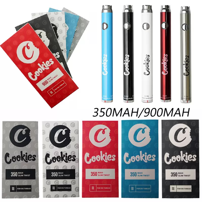 cookies Preheat Battery 350Mah 900mAh Bottom Pressure Regulator 3.3-4.8V Vv For Vape Battery Pen Evod 510 Atomization
cookies Preheat Battery 350Mah 900mAh Bottom Pressure Regulator 3.3-4.8V Vv For Vape Battery Pen Evod 510 Atomization