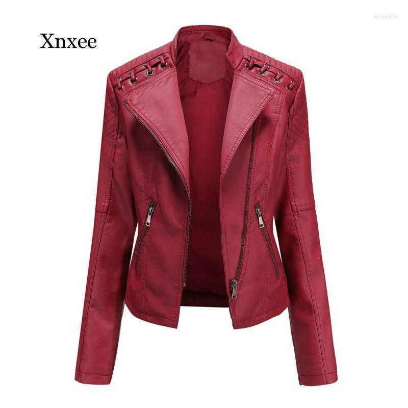 Women's Leather Turn-Down Collar Pu Faux Jackets Women Luxury Jacket Black Pink Red Biker Coat, Camel
Women's Leather Turn-Down Collar Pu Faux Jackets Women Luxury Jacket Black Pink Red Biker Coat, Camel