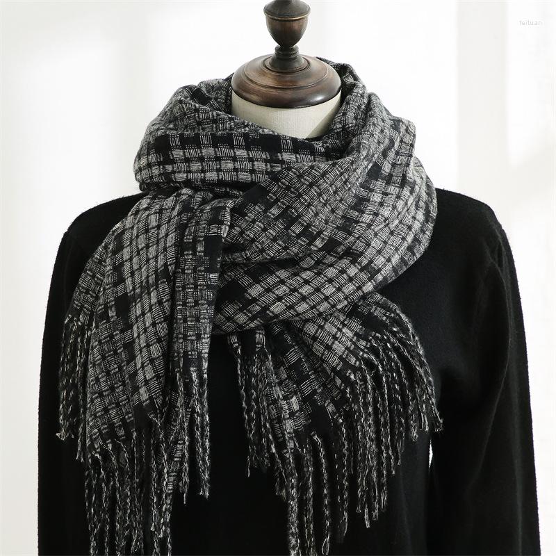 Scarves Autumn & Winter Scarf For Women - Shawl Plaid Lady With Fringed Imitation Cashmere Long 75x180cm
Scarves Autumn & Winter Scarf For Women - Shawl Plaid Lady With Fringed Imitation Cashmere Long 75x180cm