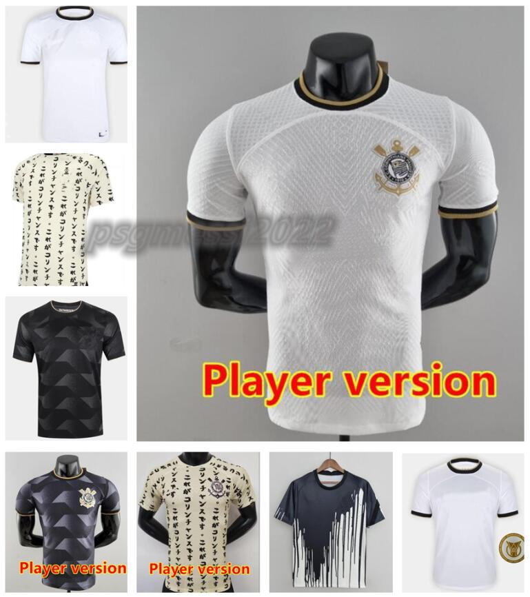 22 23 Corinthian Soccer Jersey player version Camisa Maycon WILLIAN ROGER GUEDES GIL JO FAGNER AUGUSTO Giuliano Paulinho Joao Victor LUAN men woman Football Shirts 8
22 23 Corinthian Soccer Jersey player version Camisa Maycon WILLIAN ROGER GUEDES GIL JO FAGNER AUGUSTO Giuliano Paulinho Joao Victor LUAN men woman Football Shirts 8