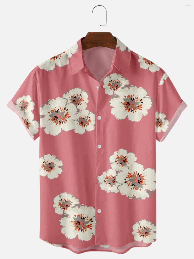 Men's Casual Shirts 2022 Summer Short-sleeved Shirt Petal Creative Print National Trend Men's Top, Navy blue
Men's Casual Shirts 2022 Summer Short-sleeved Shirt Petal Creative Print National Trend Men's Top, Navy blue