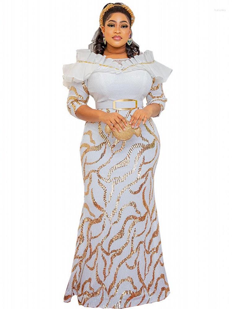 Ethnic Clothing Dashiki African Dresses For Women Elegant Glitter Luxury Dress Hip Wrap Bodycon Wedding Party Evening Birthday Night
Ethnic Clothing Dashiki African Dresses For Women Elegant Glitter Luxury Dress Hip Wrap Bodycon Wedding Party Evening Birthday Night