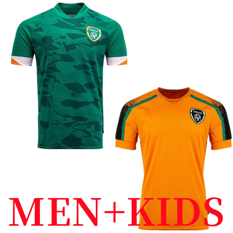 2022 2023 Ireland home away Soccer Jerseys SPCIAL Irish ORANGE Egan DUFFY Hendrick McClean idan COLEMAN DOHERTY PARROTT 22 Football shirt uniforms men and kids kits