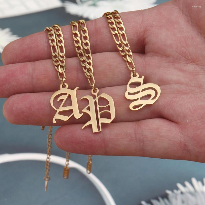 Anklets Letters A-Z Old English Alphabet Anklet Gold Figaro Chain Initial Stainless Steel Leg Bracelet Ladies Gift Friend
Anklets Letters A-Z Old English Alphabet Anklet Gold Figaro Chain Initial Stainless Steel Leg Bracelet Ladies Gift Friend