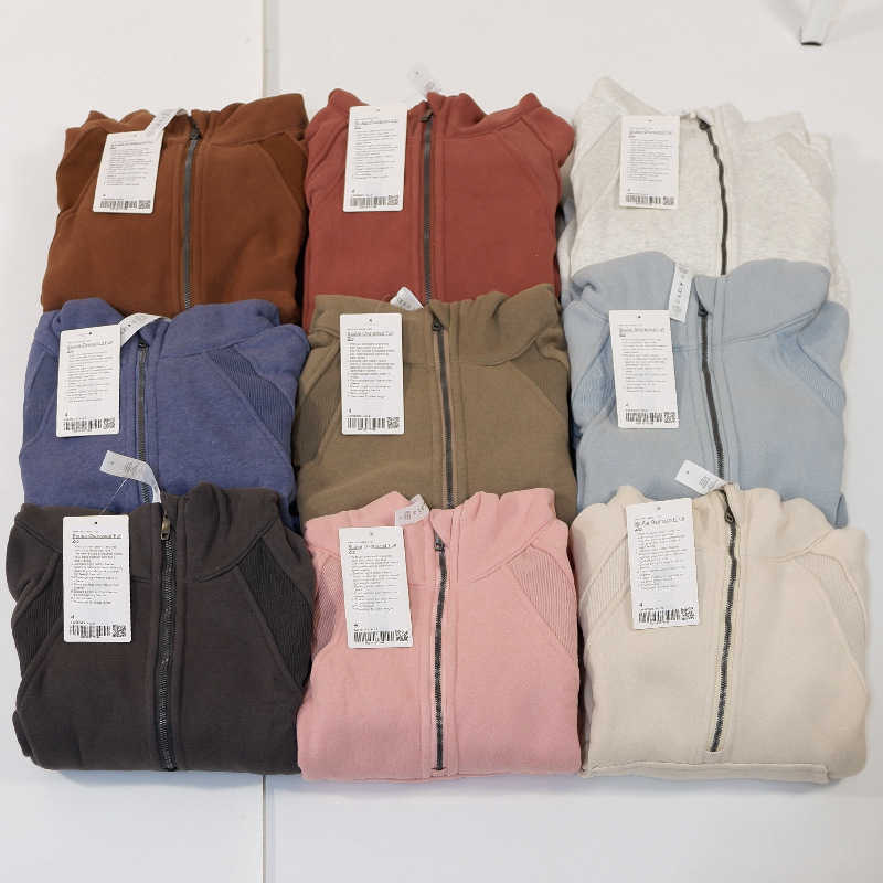 Lu-039 Autumn Winter Plush Women's Jacket Yoga Sports Half Zipper Scuba Hoodie Terry Sweater Loose Coat Thickened Fitness Jogging Suit, Cream apricot 039 sweater
Lu-039 Autumn Winter Plush Women's Jacket Yoga Sports Half Zipper Scuba Hoodie Terry Sweater Loose Coat Thickened Fitness Jogging Suit, Cream apricot 039 sweater