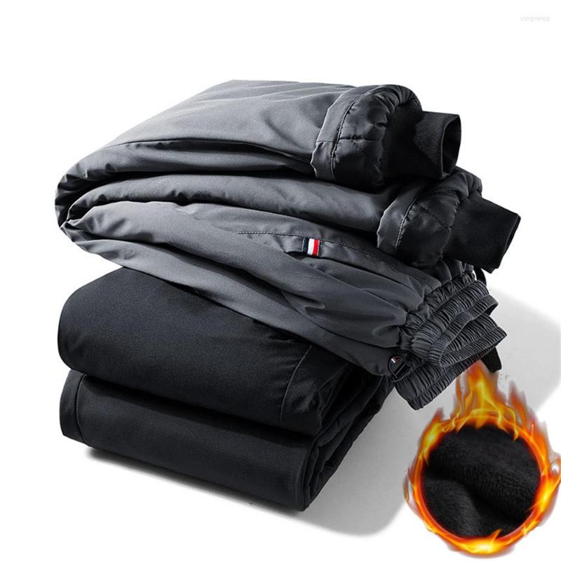 Men's Pants 2022 Men Winter Warm Thicken Sweatpants Mens Joggers Fleece Casual Cargo Male WaterProof Thermal Trousers 7XL Plus, Black
Men's Pants 2022 Men Winter Warm Thicken Sweatpants Mens Joggers Fleece Casual Cargo Male WaterProof Thermal Trousers 7XL Plus, Black