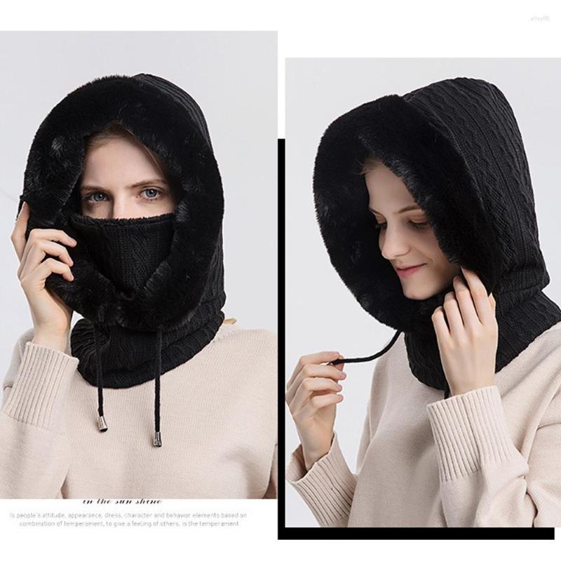 Bandanas Knitted Neck Warmer Windproof Full Face Mask Cap Plush Warm Fluffy Beanies Hat Women For Outdoor Sports Camping Riding
Bandanas Knitted Neck Warmer Windproof Full Face Mask Cap Plush Warm Fluffy Beanies Hat Women For Outdoor Sports Camping Riding