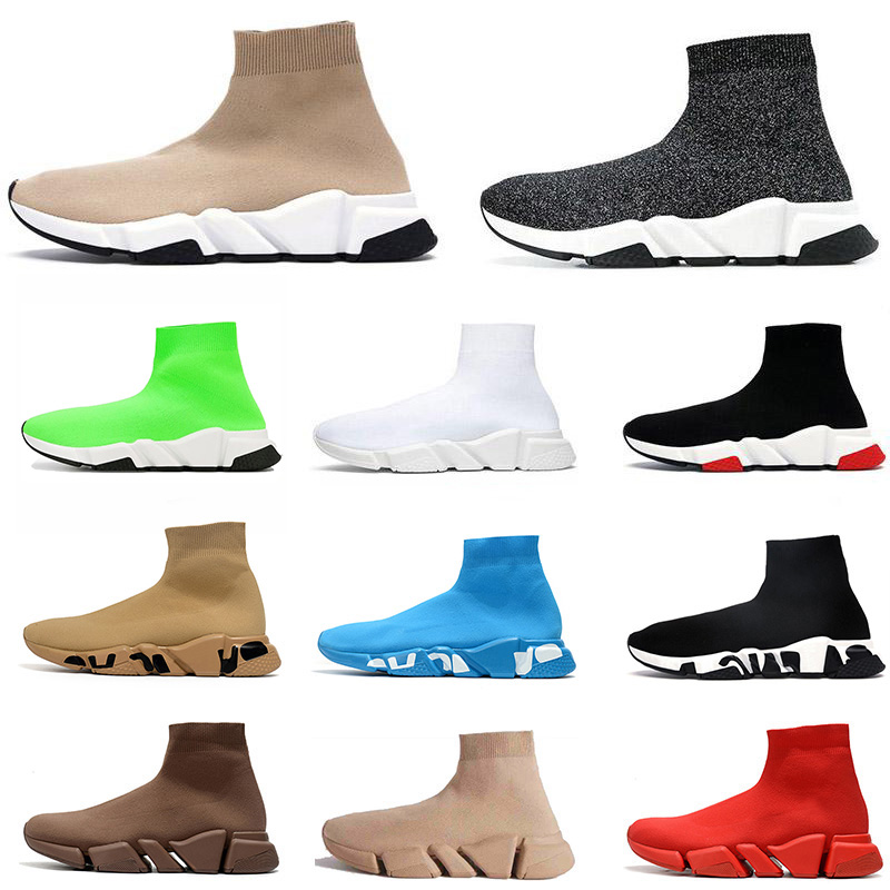 2023 des chaussures designer sock shoes sports speed 2.0 booties trainers womens mens tripler etoile vintage sneakers socks boots platform casual shoe