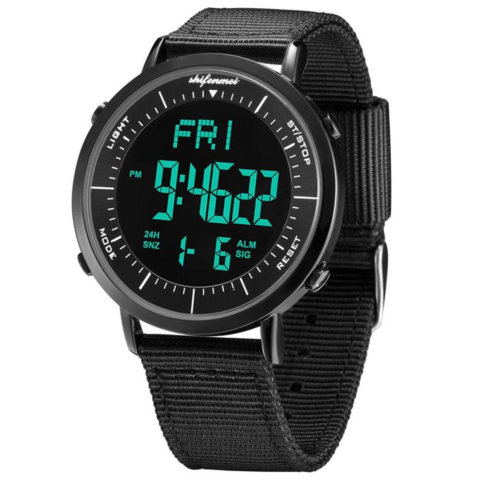 Shifenmei ultra-thin men's electronic watch Men Sport Watch Outdoor Digital Watch Electronic Wrist WatchesRelogio Masculino L296b237R, S1144 12
Shifenmei ultra-thin men's electronic watch Men Sport Watch Outdoor Digital Watch Electronic Wrist WatchesRelogio Masculino L296b237R, S1144 12