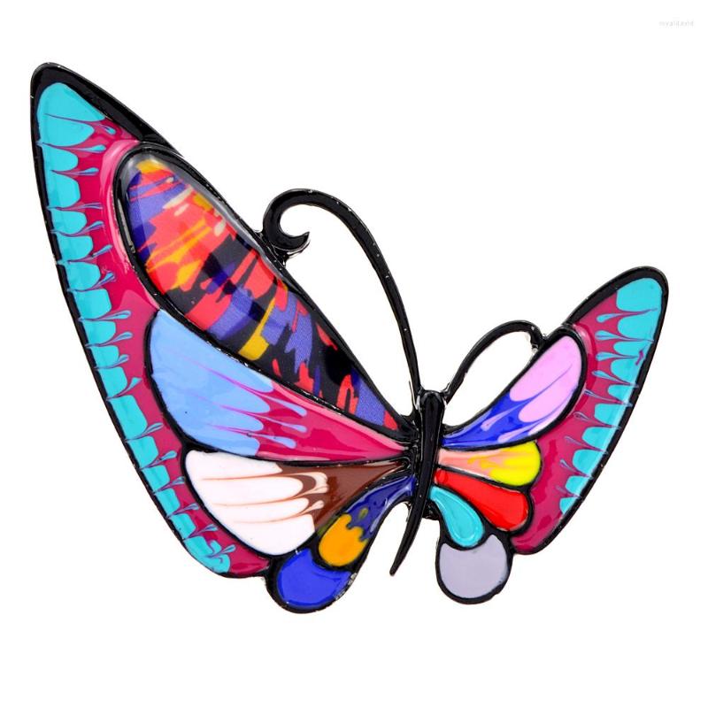Brooches CINDY XIANG Enamel Multicolor Asymmetry Butterfly Unisex Autumn Cute Insect Brooch Pins Fashion Jewelry Accessories
Brooches CINDY XIANG Enamel Multicolor Asymmetry Butterfly Unisex Autumn Cute Insect Brooch Pins Fashion Jewelry Accessories
