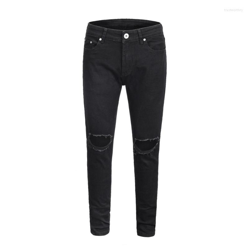 Men's Jeans High Quality Y2K Men's Euro-American Style Cotton Damage Splash Ink Ripped Pants, Black
Men's Jeans High Quality Y2K Men's Euro-American Style Cotton Damage Splash Ink Ripped Pants, Black