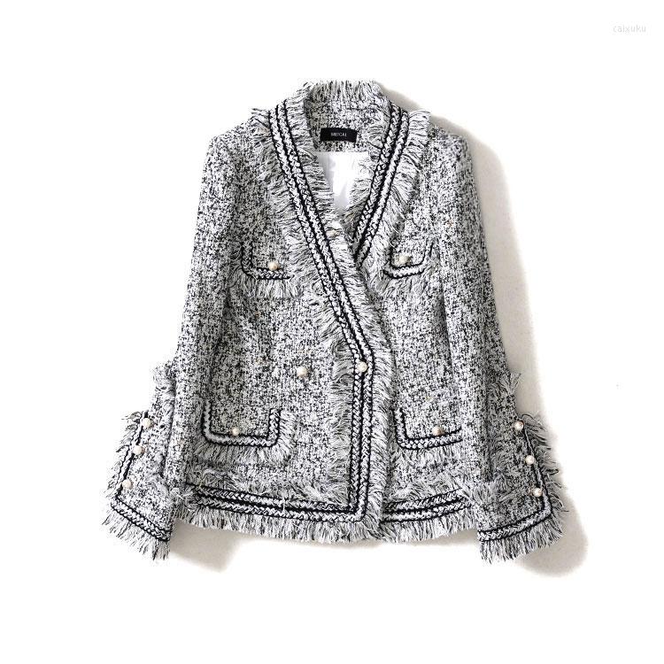 Women's Jackets Fair Maiden Celebrities Spring And Autumn Winter Tweed Jacket Female Show Thin Little Sweet Wind Short Coat, Picture shown
Women's Jackets Fair Maiden Celebrities Spring And Autumn Winter Tweed Jacket Female Show Thin Little Sweet Wind Short Coat, Picture shown
