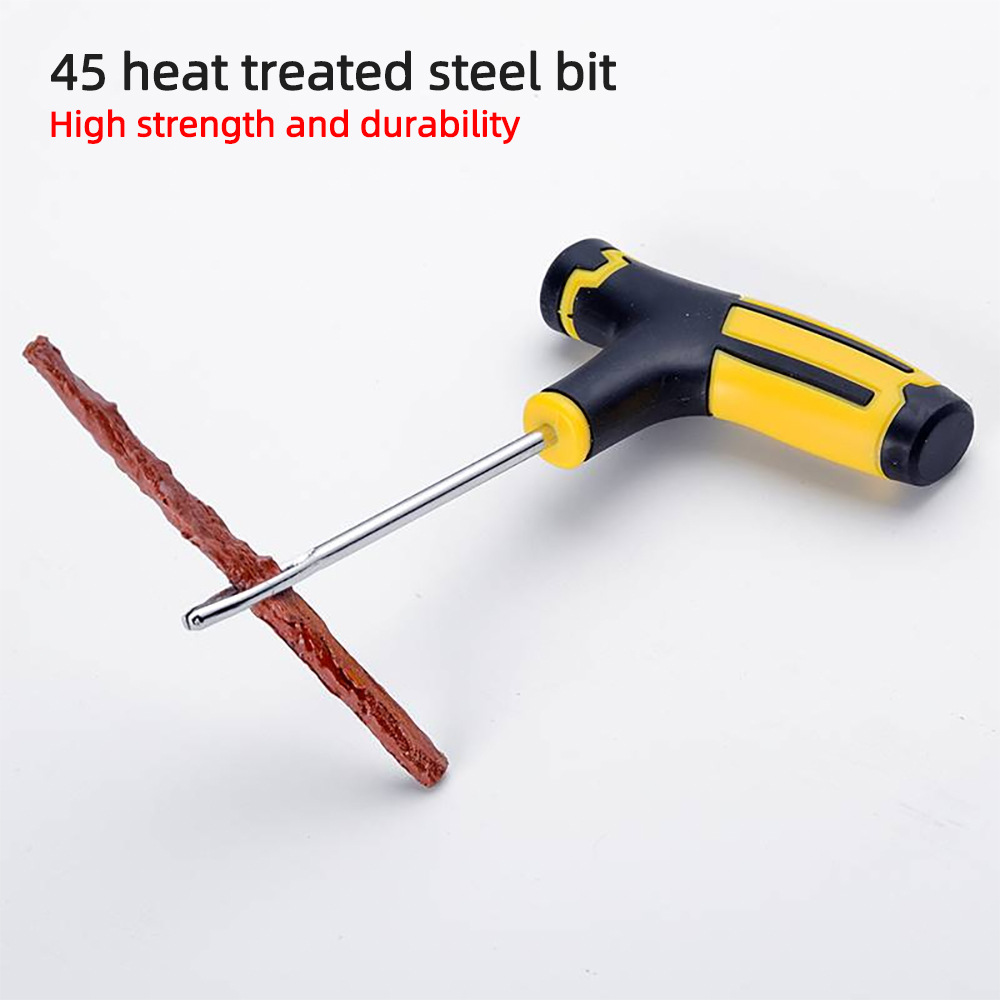 10 pcs/set Car Vacuum Tire Repair Tool Auto Tyre Repair Tools Set for Motorcycle Bicycle Car With PVC Package