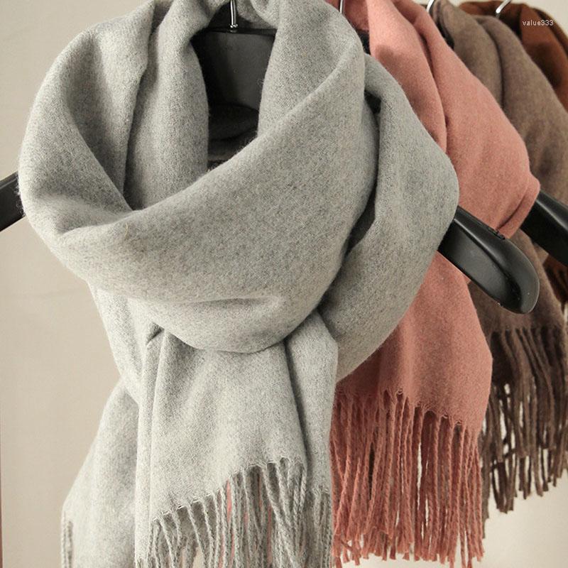 Scarves 200 70 Super Large Winter Thick Warm Wool Women Men Solid Color Plain Cashmere Blanket Scarf Shawl Wraps Luxury
Scarves 200 70 Super Large Winter Thick Warm Wool Women Men Solid Color Plain Cashmere Blanket Scarf Shawl Wraps Luxury