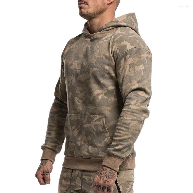 Men's Hoodies Camouflage Casual Hoodie Men Autumn Cotton Sweatshirt Gym Fitness Sportswear Male Hooded Pullover Tops Running Training, Grey (hoodies)
Men's Hoodies Camouflage Casual Hoodie Men Autumn Cotton Sweatshirt Gym Fitness Sportswear Male Hooded Pullover Tops Running Training, Grey (hoodies)