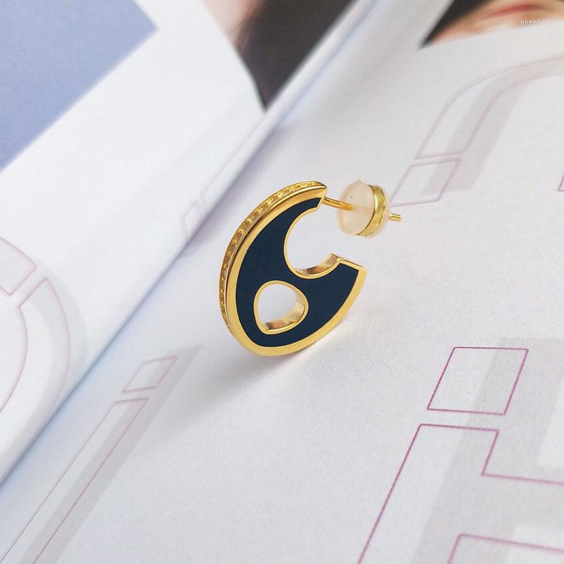 Dangle Earrings Baoyocn 1PC 925 Sterling Silver Small Navy Enamel Hollow Out Oval Single Earring Paved Zircon Women Fashion Jewelry Gift
Dangle Earrings Baoyocn 1PC 925 Sterling Silver Small Navy Enamel Hollow Out Oval Single Earring Paved Zircon Women Fashion Jewelry Gift