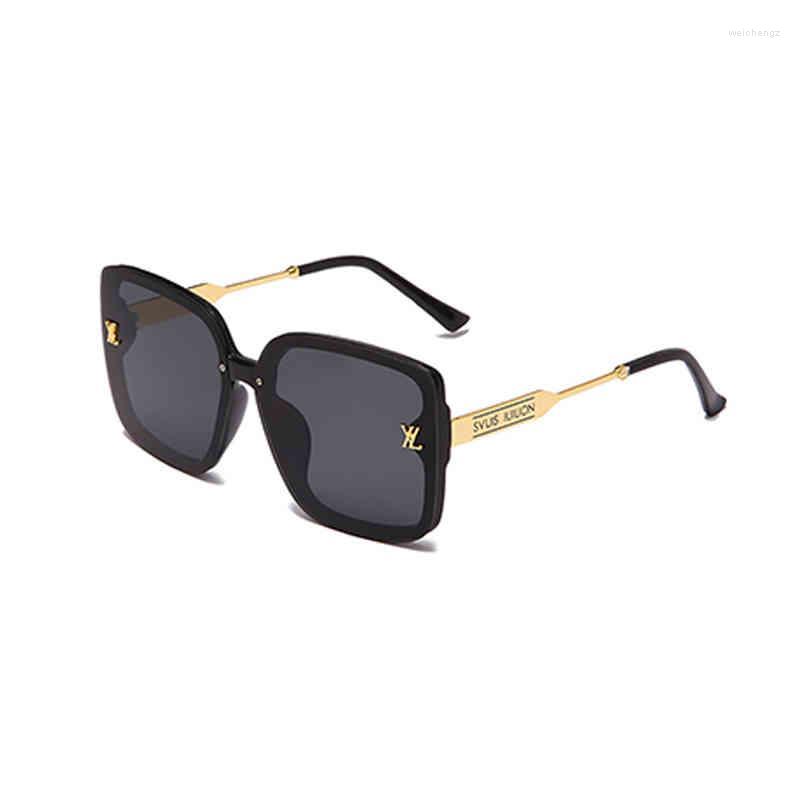 Sunglasses Frames 2022 Luxury Square Ladies Fashion Classic Brand Designer Retro Sun Glasses Women Sexy Eyewear Unisex Shades