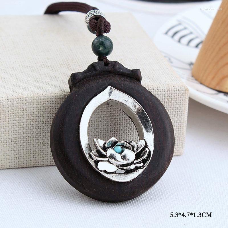 Pendant Necklaces WEIYU 14 Styles Fashion Design Sander Wood Lotus Charm Black Necklace Flower Long For Women Jewelry
Pendant Necklaces WEIYU 14 Styles Fashion Design Sander Wood Lotus Charm Black Necklace Flower Long For Women Jewelry