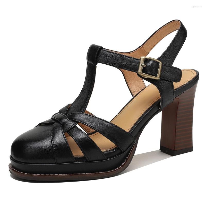 Sandals 2022 Fashion Summer Shoes Luxury Pumps Women Chunky Heels Leather Platform High Round Toes Black Red Brown, Apricot
Sandals 2022 Fashion Summer Shoes Luxury Pumps Women Chunky Heels Leather Platform High Round Toes Black Red Brown, Apricot