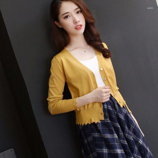 Women's Knits Woman Sweaters Cardigan Autumn Knitwear Women's Tops Slim Lace Outerwear Short Long Sleeve Small Coat, Pink
Women's Knits Woman Sweaters Cardigan Autumn Knitwear Women's Tops Slim Lace Outerwear Short Long Sleeve Small Coat, Pink