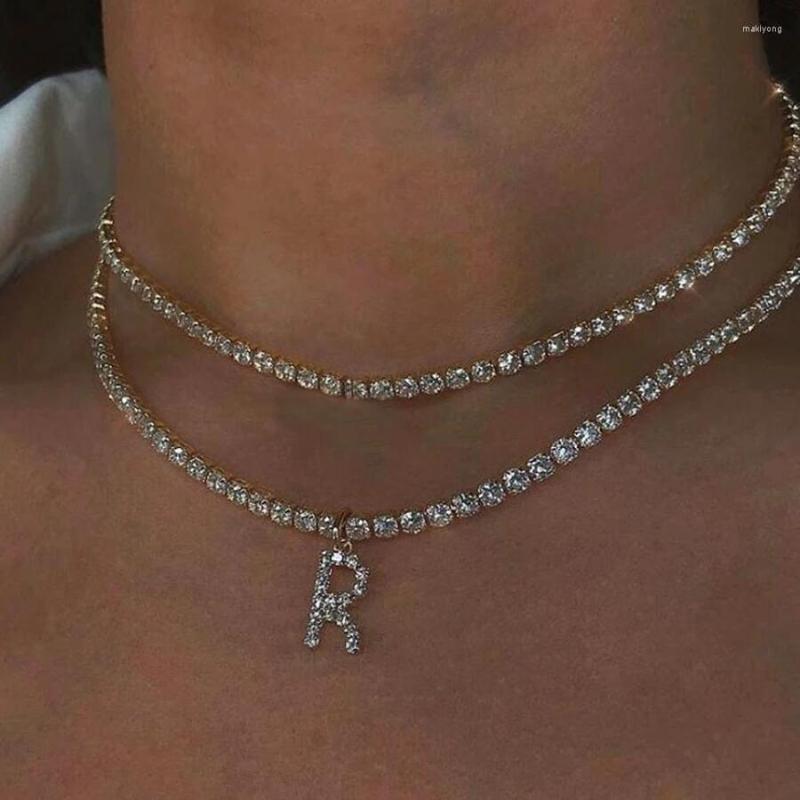 Choker 26 Letter Necklace Shiny Rhinestone Woman Full Crystal Hip Hop Pendants Fashion Gift Charm Party
Choker 26 Letter Necklace Shiny Rhinestone Woman Full Crystal Hip Hop Pendants Fashion Gift Charm Party