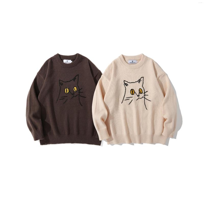 Men's Sweaters Spring 22 Men's Three-color Year Round Neck Pullover Sweater, Beige
Men's Sweaters Spring 22 Men's Three-color Year Round Neck Pullover Sweater, Beige