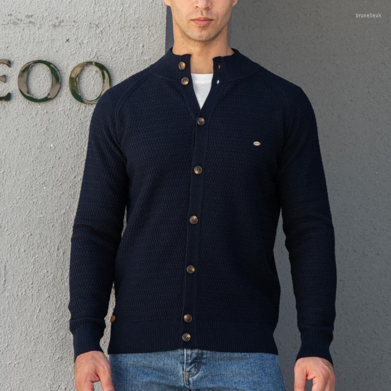 Men's Sweaters Autumn Winter Trend Fashion Designer Cardigans Men Knitted Mens Cardigan Cotton High Quality Button Mock Neck Sweater For, Black
Men's Sweaters Autumn Winter Trend Fashion Designer Cardigans Men Knitted Mens Cardigan Cotton High Quality Button Mock Neck Sweater For, Black