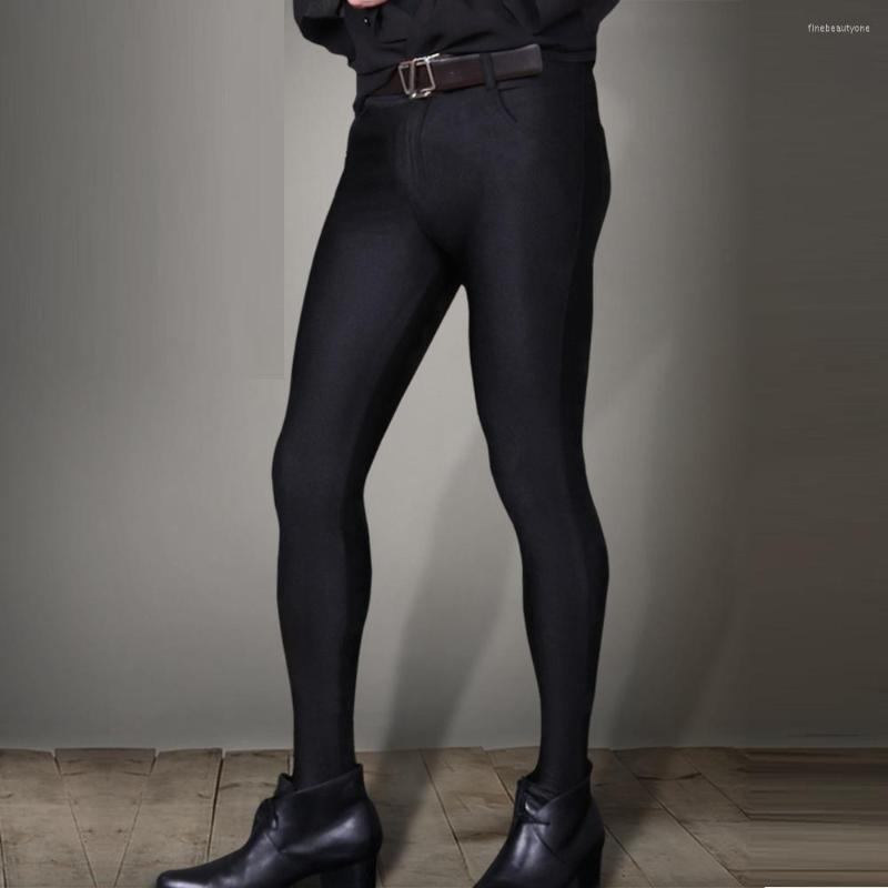 Men's Pants Charm Men Sexy Elastic Tight Trousers Silky Stockings Casual Pencil Club Gay Wear Erotic Lingerie Pantyhose, Black
Men's Pants Charm Men Sexy Elastic Tight Trousers Silky Stockings Casual Pencil Club Gay Wear Erotic Lingerie Pantyhose, Black