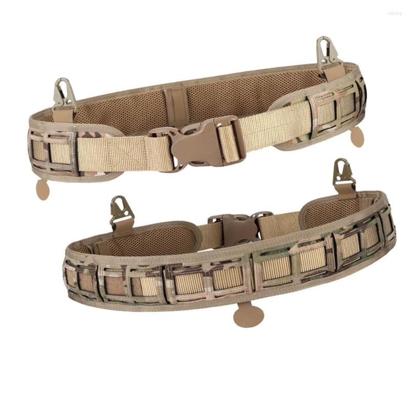Waist Support Tactical Belt Men Quick Release Adjustable Nylon 1000D Cummerbunds Fastening For Army Hunting Outdoor Sport CS Games, Black
Waist Support Tactical Belt Men Quick Release Adjustable Nylon 1000D Cummerbunds Fastening For Army Hunting Outdoor Sport CS Games, Black