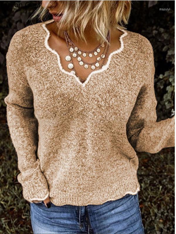 Women' Sweaters Lemon Gina Women Solid Stretchy Straight Knitting Pullovers Fashion Streetwear Stylish Easy-matching Tops Winter, Gray
Women' Sweaters Lemon Gina Women Solid Stretchy Straight Knitting Pullovers Fashion Streetwear Stylish Easy-matching Tops Winter, Gray