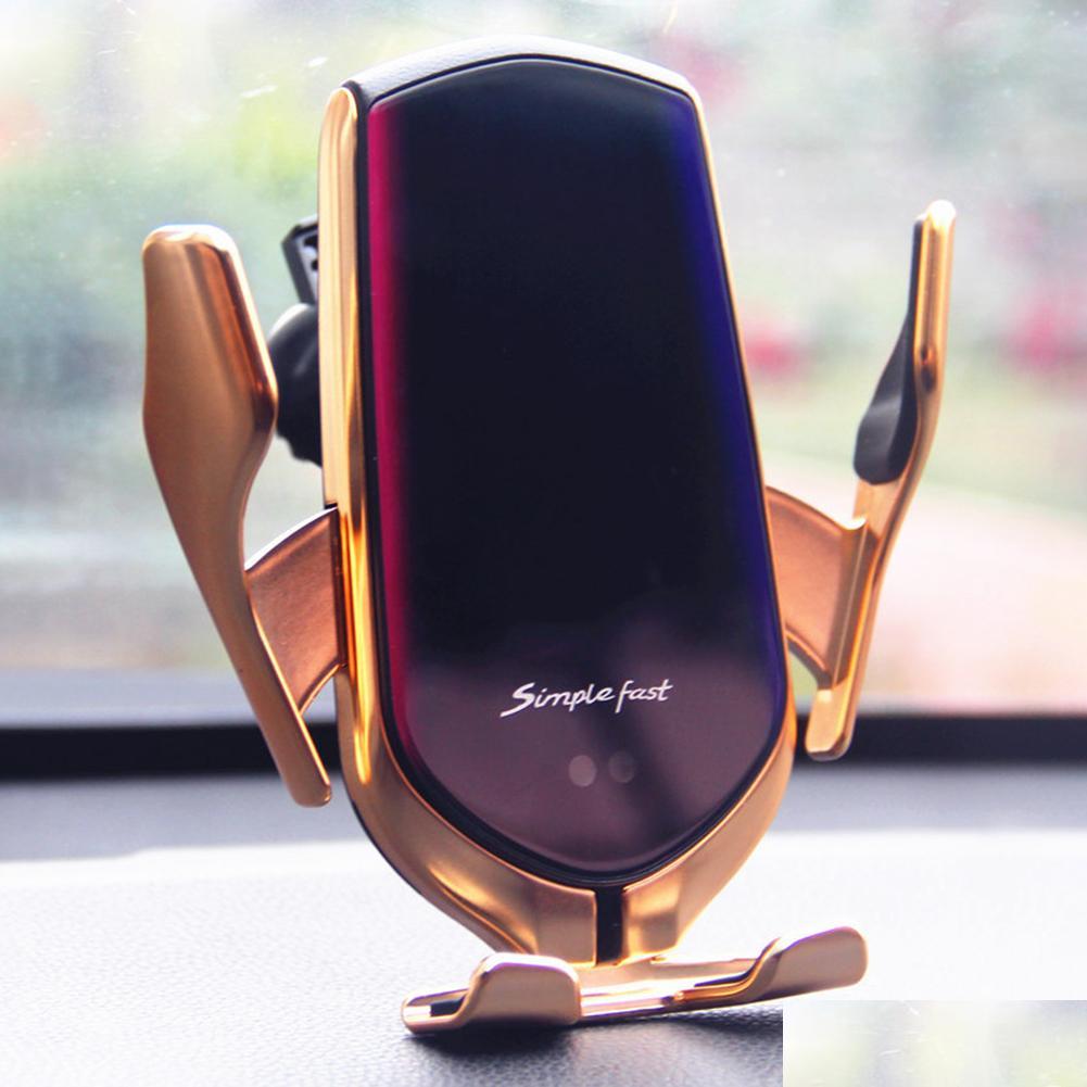Car Charger Qi Wireless Car Charger Matic Clamp 10W Fast Charge Holder Forphone11Pro Xr Xs Forhuawei P30Pro Infrared Sensor Phone Mo Dhp3I, R2 silver
Car Charger Qi Wireless Car Charger Matic Clamp 10W Fast Charge Holder Forphone11Pro Xr Xs Forhuawei P30Pro Infrared Sensor Phone Mo Dhp3I, R2 silver