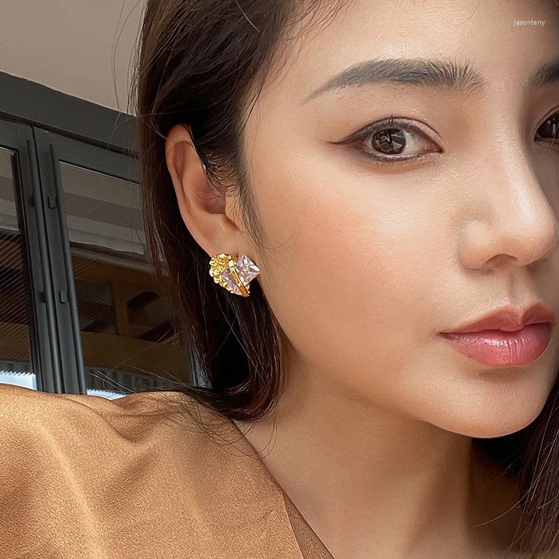 Stud Earrings Square Zircon Crystal 925 Sterling Silver Plated 14K Gold Retro Designer Court Mini Style Female Gift Luxury Jewelry
Stud Earrings Square Zircon Crystal 925 Sterling Silver Plated 14K Gold Retro Designer Court Mini Style Female Gift Luxury Jewelry