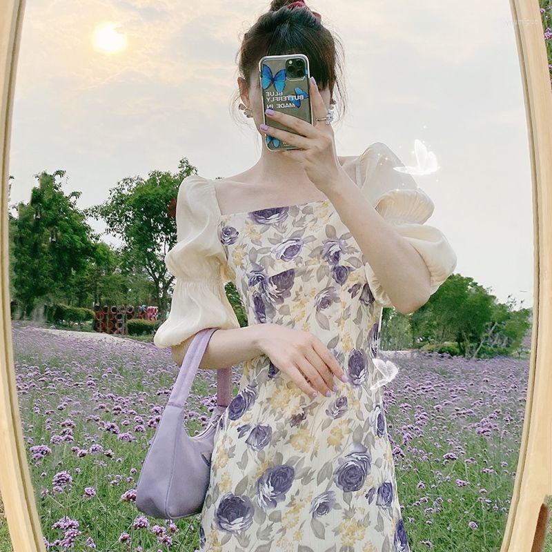 Casual Dresses Women Vintage Floral Dress 2022 Summer Maxi Skirt Vestido De Mujer Femme Robe, White
Casual Dresses Women Vintage Floral Dress 2022 Summer Maxi Skirt Vestido De Mujer Femme Robe, White