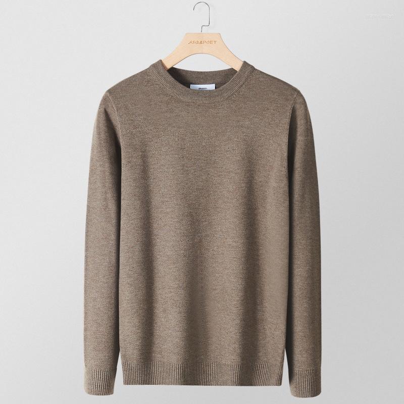 Men's Sweaters Rz9906 Men Knitted Sweater Fashion Slim Fit Basic Gentlemen Multi-Color Casual Home Youth Autumn Winter O-Neck Knitwear, Rz9906 apricot
Men's Sweaters Rz9906 Men Knitted Sweater Fashion Slim Fit Basic Gentlemen Multi-Color Casual Home Youth Autumn Winter O-Neck Knitwear, Rz9906 apricot
