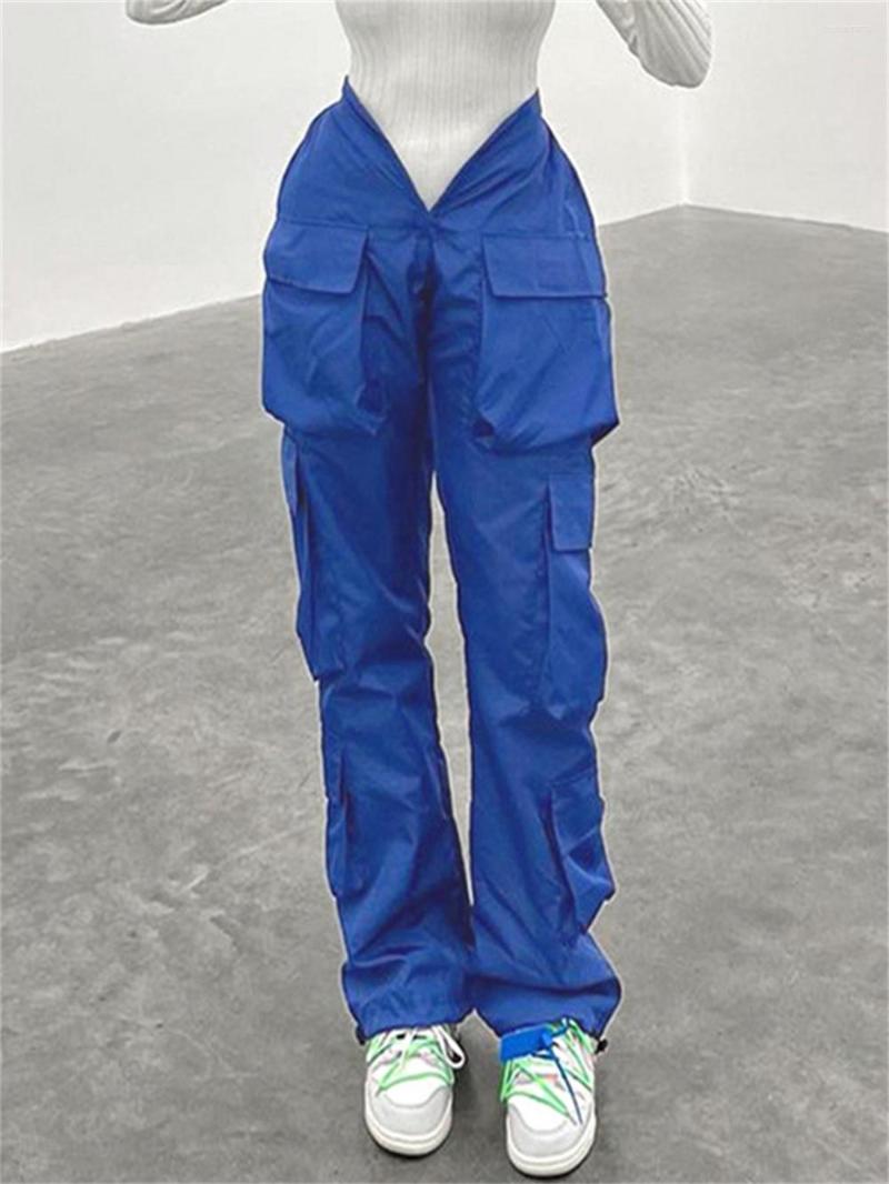 Women's Pants Cyber Y2k Blue Hip Hop With Big Pocket Women E Girl Fairycore Casual Denim High Waist Hippie Techwear Kpop Grunge Trouser
Women's Pants Cyber Y2k Blue Hip Hop With Big Pocket Women E Girl Fairycore Casual Denim High Waist Hippie Techwear Kpop Grunge Trouser