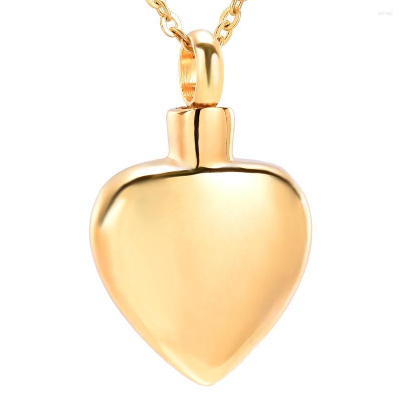 Chains Plain Heart Engravable Memorial Cremation Ashes Urn Necklace Chain Pendant Keepaske Cremains Holder Locket Jewelry Gold
Chains Plain Heart Engravable Memorial Cremation Ashes Urn Necklace Chain Pendant Keepaske Cremains Holder Locket Jewelry Gold