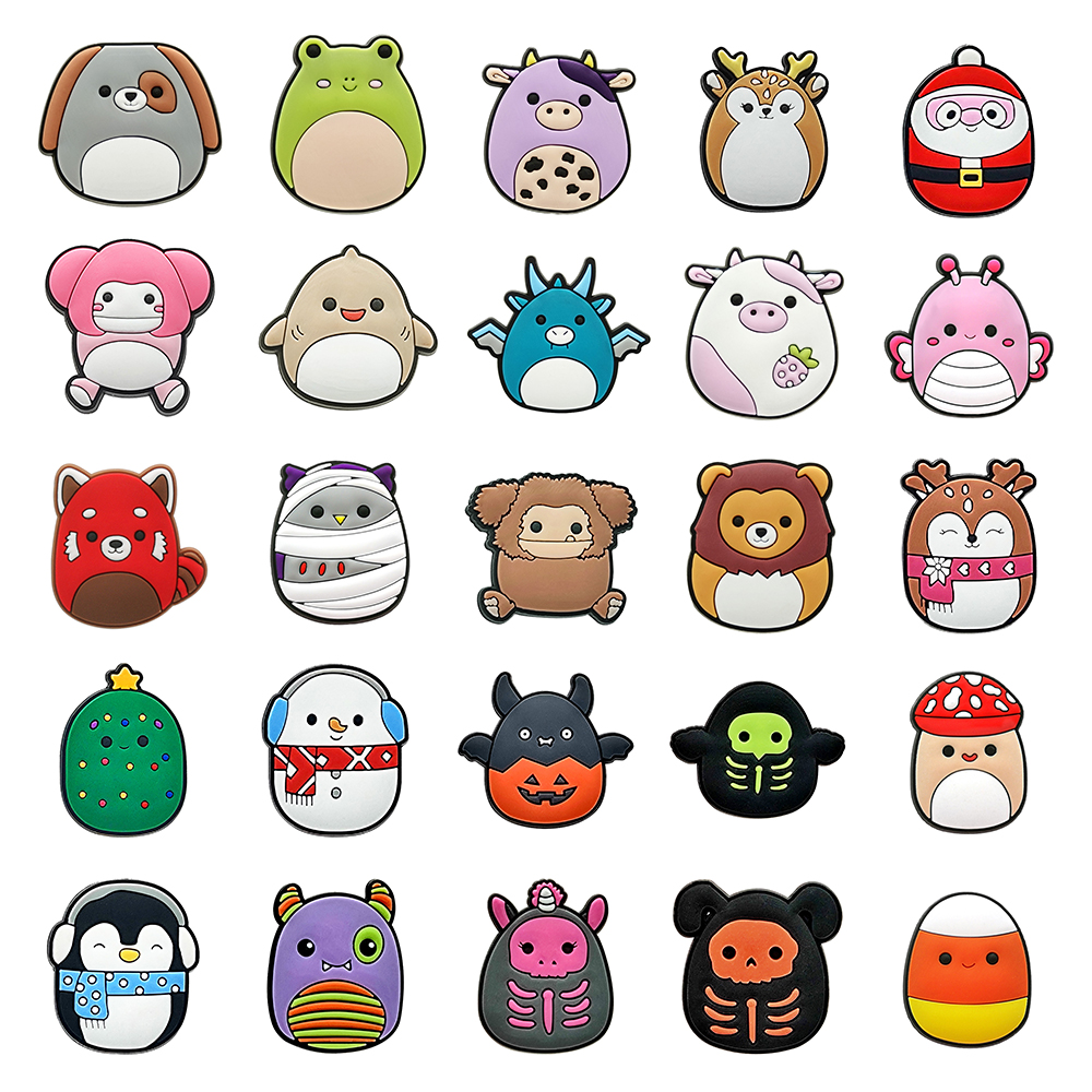 MOQ 100pcs Plush Toys Croc Charms Accessories Sneakers Shoe Decorations Pins for Croc Woman Men Kawaii Dolls Jibz Wholesale
MOQ 100pcs Plush Toys Croc Charms Accessories Sneakers Shoe Decorations Pins for Croc Woman Men Kawaii Dolls Jibz Wholesale